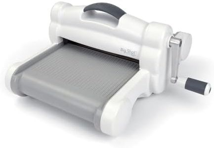 Sizzix Big Shot Plus Die Cutting Machine – Manual Craft Tool