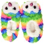 Ty - Plush slippers Owen the Owl, Multicolored, 11.5 UK Child