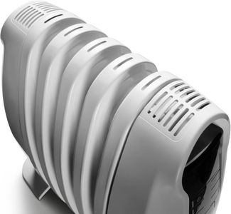 DeLonghi Oil Filled Radiator – White Electric Heater