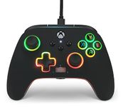 PowerA Spectra Infinity Enhanced Wired Controller for Xbox Series X|S, Wired Video Game Controller, Gamepad for Xbox X and S, Officially Licenced by Xbox, 2 Years Manufacturer Warranty- Black