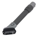 SPARES2GO 2-in-1 Dusting Brush Crevice Tool compatible with Shark HZ500 HZ500UK HZ500UKT Vacuum Cleaner