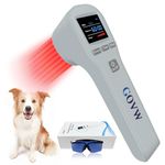 GOVW Laser Therapy for Dogs, 4x808nm+16x650nm, Cold Laser Therapy Device for Dogs Professional, Veterinary Laser Therapy Machine, Cold Laser Therapy Device for Horses, Laser Treatment for Animals