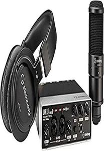 Yamaha Steinberg UR22 MKII Recording Pack with Interface, Cubase, Headphones and Microphone RP