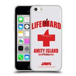 Head Case Designs Officially Licensed Jaws Lifeguard I Key Art Soft Gel Case Compatible With Apple iPhone 5c