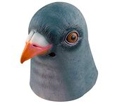 Gmasking Natural Latex Green Pigeon Mask Costume