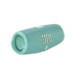 JBL Charge 5 Portable Bluetooth Speaker with Deep Bass, IP67 Waterproof and Dustproof, 20 Hours of Playtime, Built-In Powerbank, Teal