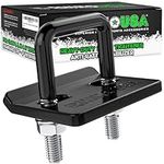 Rhino USA Hitch Tightener Anti-Rattle Clamp - Heavy Duty Steel Stabilizer for 1.25 and 2 inch Hitches - Protective Anti-Rust Coating Included on All Rhino Products