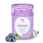 INYU D-Stress Sleep Gummies for Women & Men | 30 Days Pack | Stress relief | with Holy Basil, Melatonin & Chamomile Extract | Support Calmness & Relaxation |Manage Stress & Anxiety | Sleep Supplement