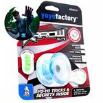 YOYO FACTORY YoyoFactory ARROW Freestyle Yo-Yo - Galaxy (beginner to pro, 2 different level ball-bearings, string and instructions included)