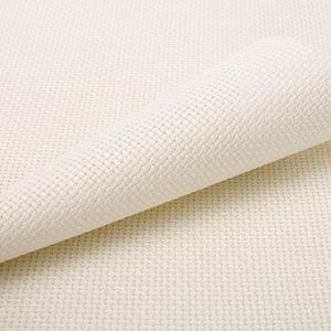 Aida Cloth 14 Count Cross Stitch Fabric,60×39inch (Rice)