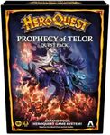 HeroQuest Prophecy of Telor Quest Pack | Requires HeroQuest Game System to Play | Dungeon Crawler Games | Ages 14+ | 2-5 Players | Strategy Games