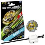 Beyblade X Arrow Wizard 4-80B Starter Pack Set with Stamina Type Right-Spinning Top and Launcher; Battling Top Toys for 8 Year Old Boys and Girls