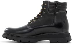 ALDO Men's Mayfair Loafer, Charcoal, 8.5 UK