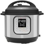 Instant Pot Duo 7-in-1 Electric Multi-Cooker 5.7L - Brushed Stainless Steel, Large Pressure Cooker, Slow Cooker, Rice Cooker, Sauté, Yoghurt Maker, Food Steamer Pot and Food Warmer, Dishwasher Safe