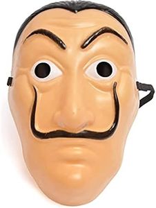 Ciao Dali' Casa de Papel Disguise mask, Unisex Adult, Uni, 23422, Pink, 1 Masque