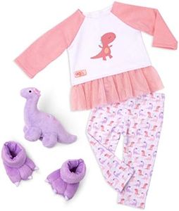 Our Generation BD30474Z - Ropa deluxe - Pijama dinosaurio