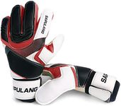 Qudai Football Goalkeeper Gloves for Kids and Adult Soccer Goalie Goalkeeping Gloves Size 7/8/9