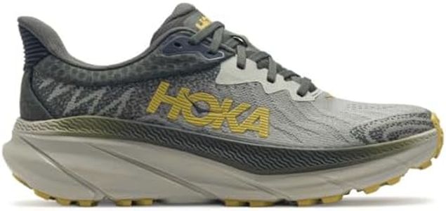 Hoka One One Men's Running Shoes, Green, 9 US Men