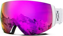 MAXJULI Ski Goggles Men Women,OTG S
