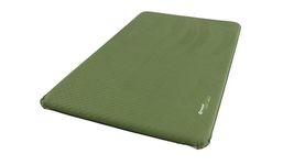 Outwell Dreamcatcher Double 7.5cm Sleeping Mat ONE SIZE GREEN