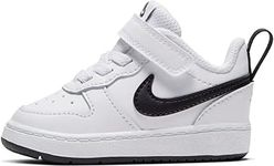 Nike Borough Low 2 (Infant/Toddler) White/Black 5 Toddler M