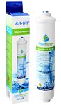 AquaHouse AH-UIF Fridge Water Filter fits Samsung LG Daewoo Rangemaster Beko Haier Fridge Freezers with External Filter only