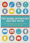The Home Inventory Record Book: Kee