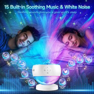One Fire Galaxy Projector – LED Star Night Light for Bedroom