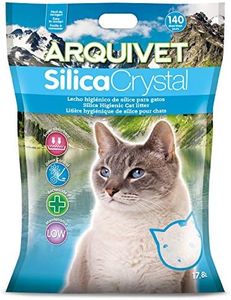 Arquivet, Arena Gato Silica Crystal 17,8 L