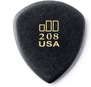 JIM DUNLOP JD Jazztones™, Black, Large Point Tip, 6/Player's Pack