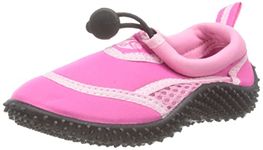 Wet Shoes Kids Infant Size Aqua Beach Surf Water Swim for Boys & Girls (Pink & Pastel Pink, Numeric_12)