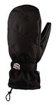 Wilson Staff Men's Wgja00990 Seasonal Wilson Men s Winter Mittens Pair Golf Gloves Black One Size, Black, One Size UK