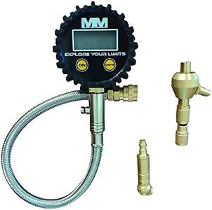 Mean Mother 4X4 Digital Tyre Deflator and Gauge Kit - MMDK02