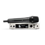 Sennheiser Ew 500 handheld wireless w/Neumann KK205 Capsule AW+ (470-558Mhz),Black