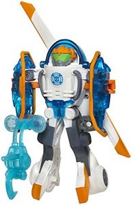 Transformers Rescue Bots Energize - Blades the Coptor Bot Converting Robot Action Figure - Playskool Heroes - Kids Toys - Ages 3+