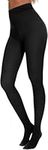 Fleece Lined Tights Women - Winter Warm Thermal Thick Tights for Women Pantyhose Fake Translucent Leggings