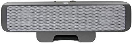 Cyber Acoustics Portable USB Laptop Speaker - Designed to travel (CA-2880)