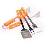 NCAA Illinois Fighting Illini 4 Piece Barbecue Set