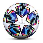 CSSM 2022 Champions League Football Fans Item Soccer Lovers Birthday Gift Regular No. 5 Ball (A2)