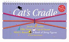 Klutz Cat's Cradle Book Kit- Multicolor, 9.44" Length x 0.5" Width x 5.75" Height