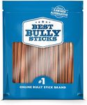 USA 6-inch Odor-Free Bully Sticks by Best Bully Sticks All Natural Dog Treats