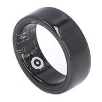 Smart Health Ring, Waterproof Health Fitness Tracker Pedometer, for Exercise Data and Sleep Quality Recording, Compatible with for Android, for iOS (21.5mm/0.85in)