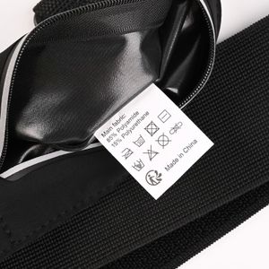 HAISSKY Running Belt Waist Pack – Water Resistant, Fits Phones Up to 6.9”