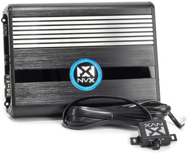 NVX BDA7501 Professional Grade True 750-watt Monoblock Class D B.O.O.S.T Series Amplifier