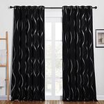 PONY DANCE Blackout Foil Curtains f