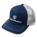 Smith & Wesson S&W Trucker with Standard Logo, Blue/Grey, One Size