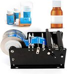 Manual Labeling Machine Round Bottle Labeling Machine Label Applicator, Applicable for Food/Catering/Daily MT-30