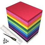 84PACK Foam Craft Sheets 8.5x5.5 inch Eva Color Bulk Foam Paper Set for Kids Classroom Art Craft Projects DIY Handcraft by MEARCOOH