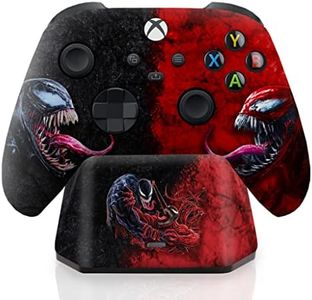 Original X-box Wireless Controller and Stand Compatible with X-box One|Series X|S - Customized in USA with Advanced HydroDip Print Technology(Not Just a Decal)(Controller Included)