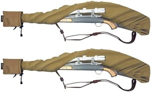 Alpine Innovations Gun Slicker Fits 38"-56" Long Rifles or Shotguns Flat Dark Earth (G54)